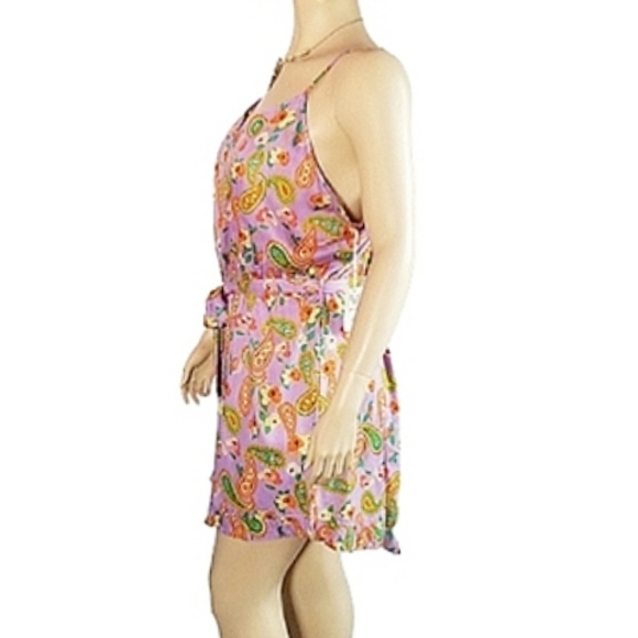 GO COCO PLUS SIZE PAISLEY ROMPER 2X - Picture 10 of 15